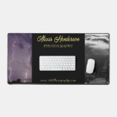 Yellow & Black 2 Photo Business Name & Wesbite (Clavier et souris)