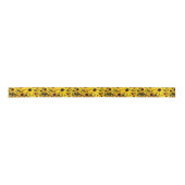 Yellow Black Eyed Susans Floral Lint (Voorkant)