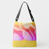 Yellow&Blossom  Crossbody Tas (Voorkant)