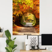 Yellow Bog Kilcullen Poster (Thuiskantoor)