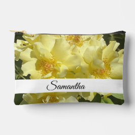 Yellow Botanical Flowers Etui