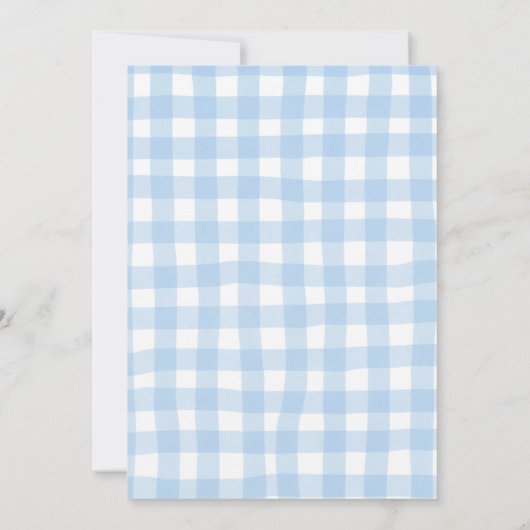 Yellow Bow Lemon Bridal Shower Invitation (Dos)