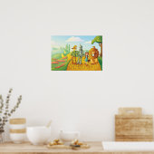 Yellow Brick Road 13x19 Poster (Keuken)