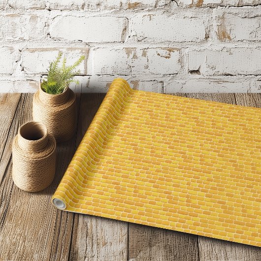 Yellow Brick Road Cadeaupapier