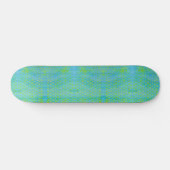Yellow Bubble Wrap Print Skateboard (Horizontaal)