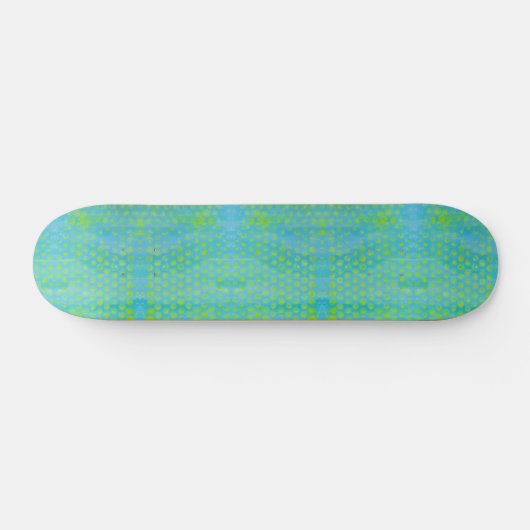 Yellow Bubble Wrap Print Skateboard (Horizontaal)