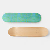 Yellow Bubble Wrap Print Skateboard (Horizontaal)