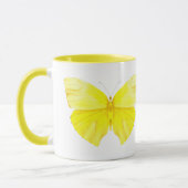 Yellow Butterfly Mug (Gauche)