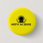 yellow button round (Voorkant)