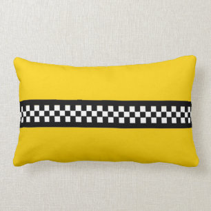 Yellow Cab Pillow Kussen