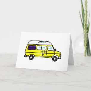 Yellow Campervan Kaart