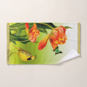 Yellow Canarie name Howey Bad Handdoek (Handdoek)