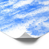 Yellow Cartoon Ducky Poster (Hoek)