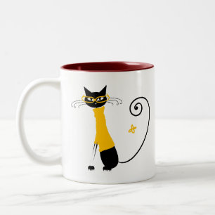 Yellow Cat - Mok