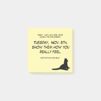 Yellow Cat Post-it Post-it® Notes