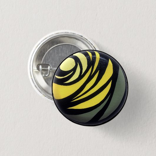 Yellow Chakra Button (Voorkant /achterkant)
