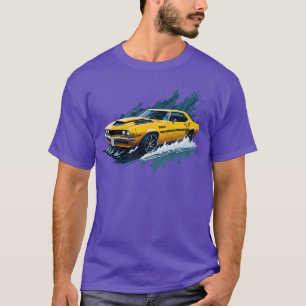 Yellow Chevrolet Camaro T-shirt