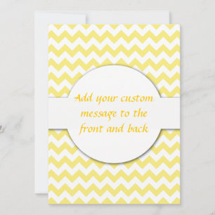 Yellow Chevron Design