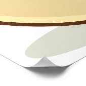 Yellow Chick And Egg Poster (Hoek)