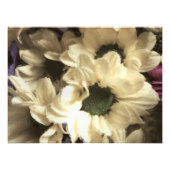 YELLOW CHRYSANTHEMUM FOTO AFDRUK (Voorkant)