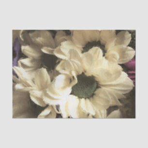 YELLOW CHRYSANTHEMUM TISSUEPAPIER