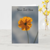 Yellow Coreopsis Kaart (Gele Bloem)