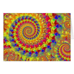 Yellow Crazy Fractal