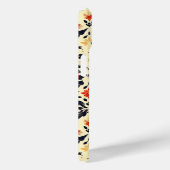 Yellow Cream Folk Pattern Case-Mate iPhone Case (Achterkant / Rechts)
