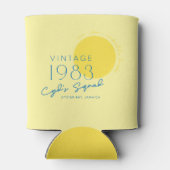 Yellow Cyd's Squad Koelbox Blikjeskoeler (Achterkant)