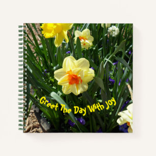 Yellow Daffodil Notitieboek