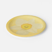 Yellow Daffodil Papieren Bordje (Gekanteld)