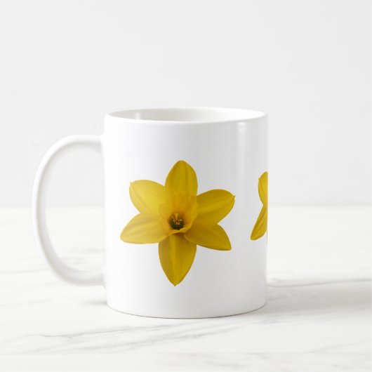 Yellow Daffodils Mug (Gauche)