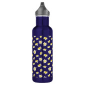 Yellow Daffodils Spring Modern. Waterfles (Rechts)