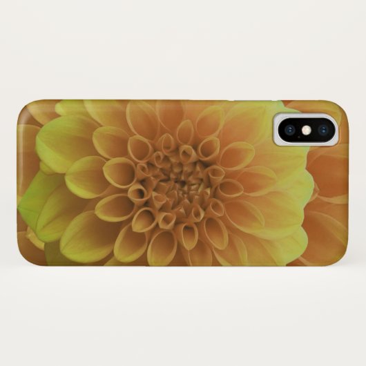 Yellow Dahlia Case-Mate iPhone Case (Achterkant (horizontaal))