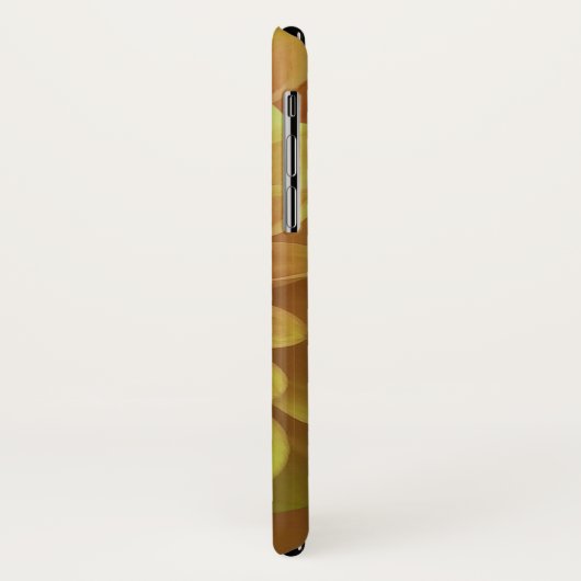 Yellow Dahlia Case-Mate iPhone Case (Achterkant/links)