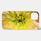Yellow Dahlia Flower Case-Mate iPhone Case (Achterkant (horizontaal))