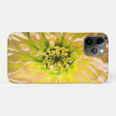 Yellow Dahlia Flower Case-Mate iPhone Case (Achterkant (horizontaal))