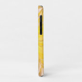 Yellow Dahlia Flower Case-Mate iPhone Case (Achterkant/links)
