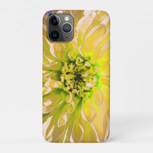 Yellow Dahlia Flower iPhone 11 Pro Hoesje