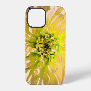Yellow Dahlia Flower iPhone 12 Pro Hoesje