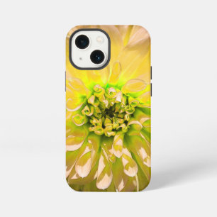Yellow Dahlia Flower iPhone 13 Mini Hoesje