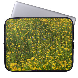 Yellow Daisies Laptop Sleeve