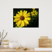 Yellow Daisies Poster (Keuken)