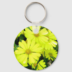 Yellow Daisies Sleutelhanger