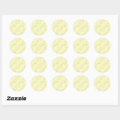 Yellow Daisies Stickers (Vel)