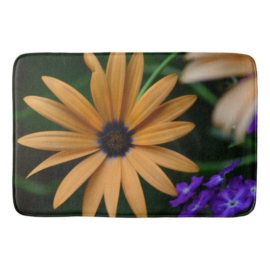 Yellow Daisy Badmat (Voorkant)