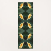 Yellow Daisy Flower Close Abstract Yogamat (Voorkant)