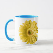 Yellow Daisy Flower Mok (Links)
