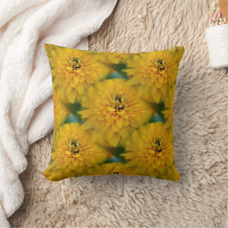 Yellow Daisy Flower Nature Pattern Kussen