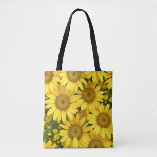 Yellow Daisy Flowers Draagtas